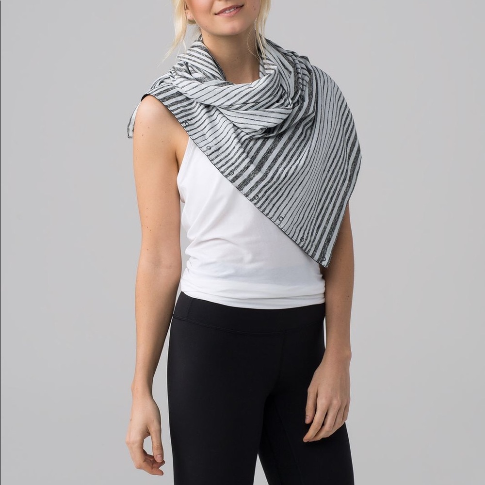 lululemon vinyasa scarf ✨